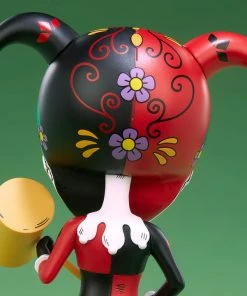 Harley Quinn Calavera Designer Collectible Toy By Unruly Industries™ By Jose Pulido