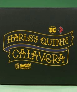 Harley Quinn Calavera Designer Collectible Toy By Unruly Industries™ By Jose Pulido
