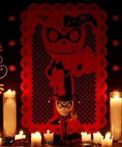 Harley Quinn Calavera Designer Collectible Toy By Unruly Industries™ By Jose Pulido