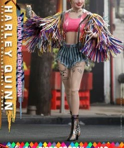 Harley Quinn (Caution Tape Jacket Version) By Hot Toys
