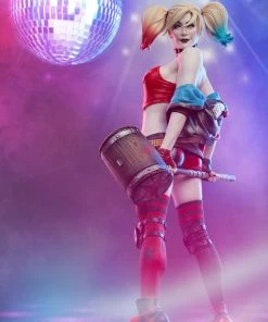 Best Sale 😍 Harley Quinn: Hell On Wheels Premium Format™ Figure By Sideshow Collectibles Premium Collection ⌛ 21 Harley Quinn: Hell On Wheels Premium Format™ Figure By Sideshow Collectibles Premium Collection