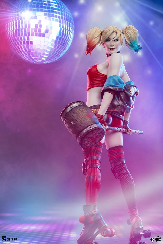 Best Sale 😍 Harley Quinn: Hell On Wheels Premium Format™ Figure By Sideshow Collectibles Premium Collection ⌛ 3 Harley Quinn: Hell On Wheels Premium Format™ Figure By Sideshow Collectibles Premium Collection