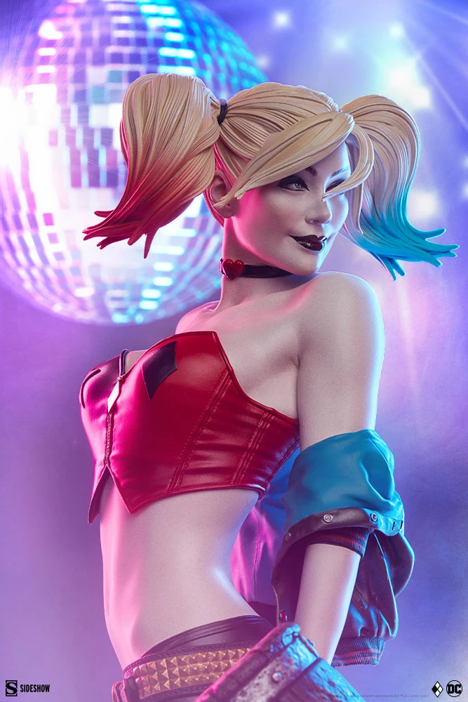 Best Sale 😍 Harley Quinn: Hell On Wheels Premium Format™ Figure By Sideshow Collectibles Premium Collection ⌛ 4 Harley Quinn: Hell On Wheels Premium Format™ Figure By Sideshow Collectibles Premium Collection