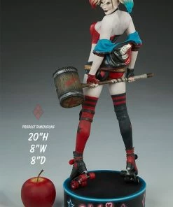 Best Sale 😍 Harley Quinn: Hell On Wheels Premium Format™ Figure By Sideshow Collectibles Premium Collection ⌛ 27 Harley Quinn: Hell On Wheels Premium Format™ Figure By Sideshow Collectibles Premium Collection
