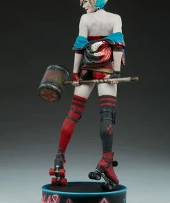 Best Sale 😍 Harley Quinn: Hell On Wheels Premium Format™ Figure By Sideshow Collectibles Premium Collection ⌛ 31 Harley Quinn: Hell On Wheels Premium Format™ Figure By Sideshow Collectibles Premium Collection