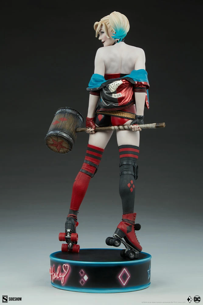 Best Sale 😍 Harley Quinn: Hell On Wheels Premium Format™ Figure By Sideshow Collectibles Premium Collection ⌛ 13 Harley Quinn: Hell On Wheels Premium Format™ Figure By Sideshow Collectibles Premium Collection