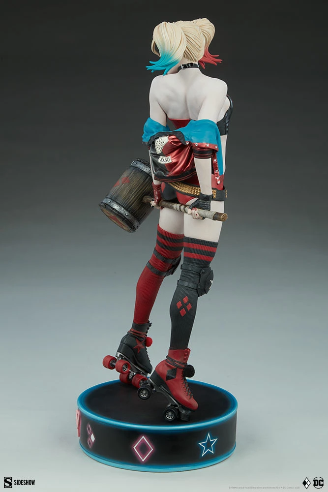 Best Sale 😍 Harley Quinn: Hell On Wheels Premium Format™ Figure By Sideshow Collectibles Premium Collection ⌛ 5 Harley Quinn: Hell On Wheels Premium Format™ Figure By Sideshow Collectibles Premium Collection