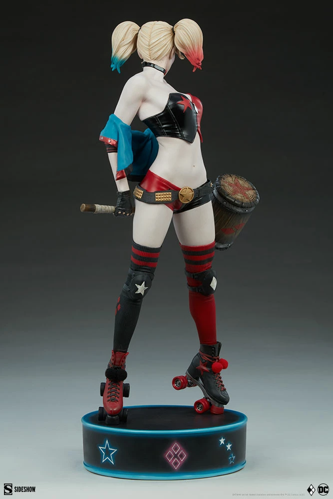 Best Sale 😍 Harley Quinn: Hell On Wheels Premium Format™ Figure By Sideshow Collectibles Premium Collection ⌛ 10 Harley Quinn: Hell On Wheels Premium Format™ Figure By Sideshow Collectibles Premium Collection