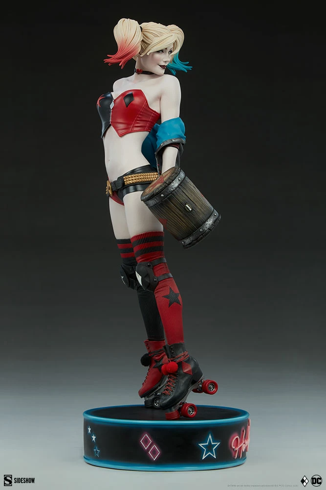 Best Sale 😍 Harley Quinn: Hell On Wheels Premium Format™ Figure By Sideshow Collectibles Premium Collection ⌛ 6 Harley Quinn: Hell On Wheels Premium Format™ Figure By Sideshow Collectibles Premium Collection