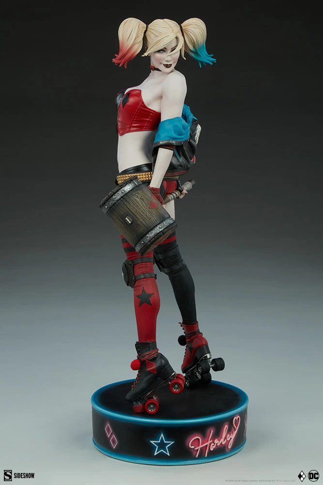 Best Sale 😍 Harley Quinn: Hell On Wheels Premium Format™ Figure By Sideshow Collectibles Premium Collection ⌛ 11 Harley Quinn: Hell On Wheels Premium Format™ Figure By Sideshow Collectibles Premium Collection