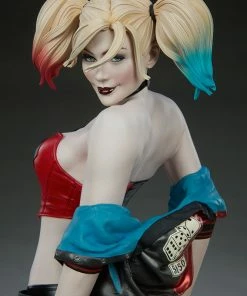 Best Sale 😍 Harley Quinn: Hell On Wheels Premium Format™ Figure By Sideshow Collectibles Premium Collection ⌛ 25 Harley Quinn: Hell On Wheels Premium Format™ Figure By Sideshow Collectibles Premium Collection