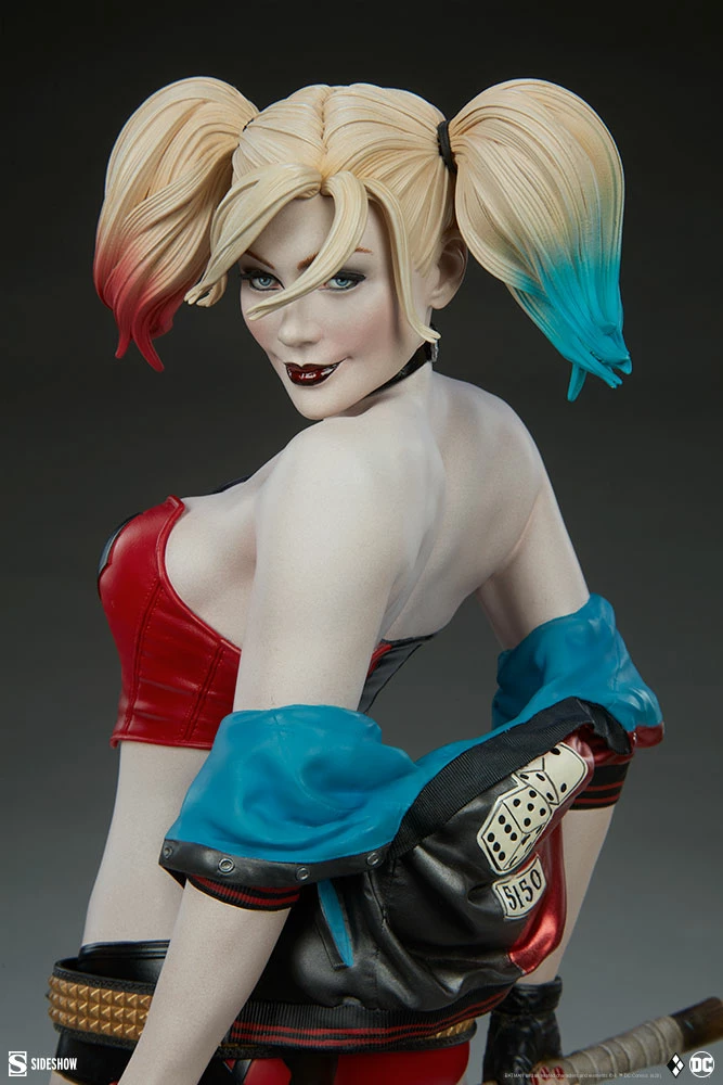 Best Sale 😍 Harley Quinn: Hell On Wheels Premium Format™ Figure By Sideshow Collectibles Premium Collection ⌛ 7 Harley Quinn: Hell On Wheels Premium Format™ Figure By Sideshow Collectibles Premium Collection