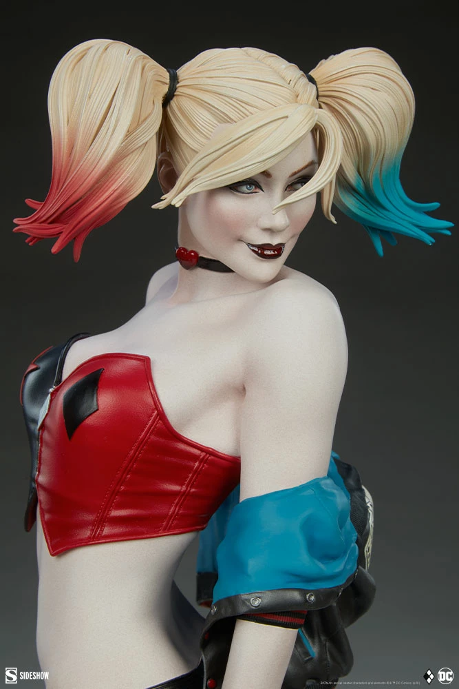 Best Sale 😍 Harley Quinn: Hell On Wheels Premium Format™ Figure By Sideshow Collectibles Premium Collection ⌛ 15 Harley Quinn: Hell On Wheels Premium Format™ Figure By Sideshow Collectibles Premium Collection