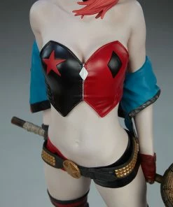 Best Sale 😍 Harley Quinn: Hell On Wheels Premium Format™ Figure By Sideshow Collectibles Premium Collection ⌛ 32 Harley Quinn: Hell On Wheels Premium Format™ Figure By Sideshow Collectibles Premium Collection