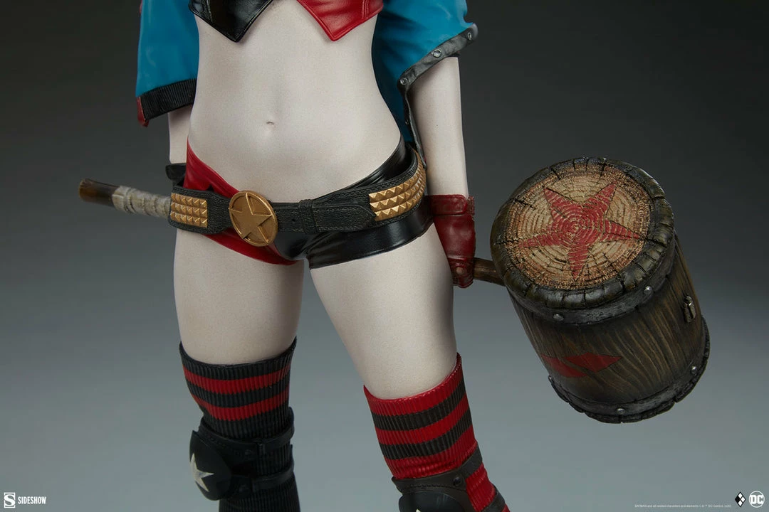 Best Sale 😍 Harley Quinn: Hell On Wheels Premium Format™ Figure By Sideshow Collectibles Premium Collection ⌛ 12 Harley Quinn: Hell On Wheels Premium Format™ Figure By Sideshow Collectibles Premium Collection