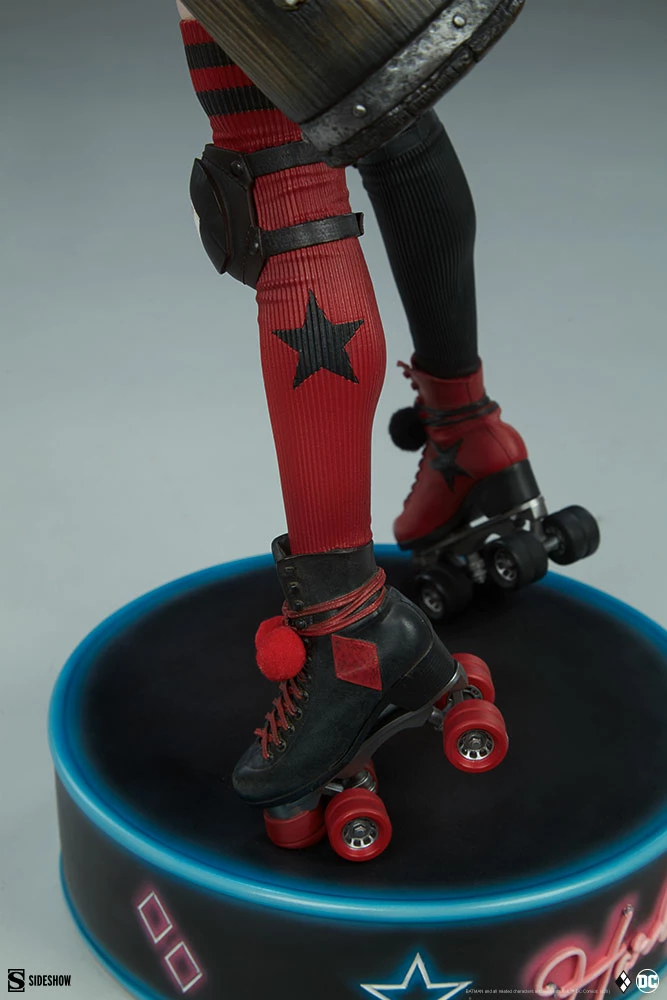 Best Sale 😍 Harley Quinn: Hell On Wheels Premium Format™ Figure By Sideshow Collectibles Premium Collection ⌛ 17 Harley Quinn: Hell On Wheels Premium Format™ Figure By Sideshow Collectibles Premium Collection