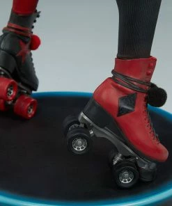 Best Sale 😍 Harley Quinn: Hell On Wheels Premium Format™ Figure By Sideshow Collectibles Premium Collection ⌛ 36 Harley Quinn: Hell On Wheels Premium Format™ Figure By Sideshow Collectibles Premium Collection