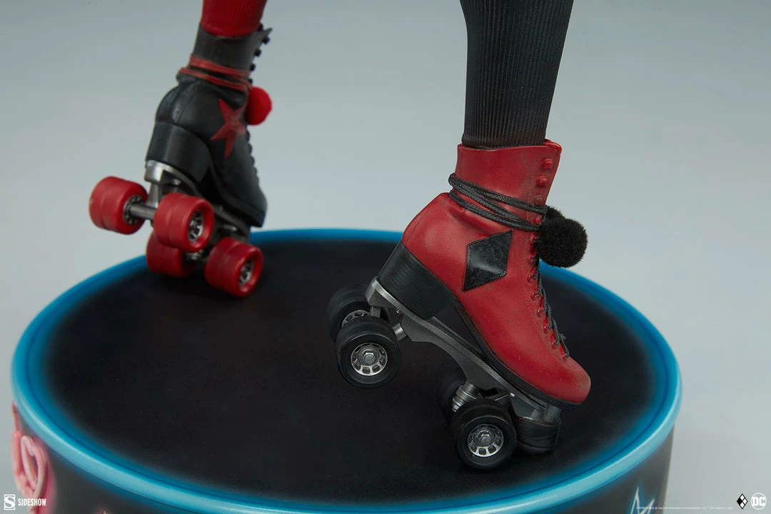 Best Sale 😍 Harley Quinn: Hell On Wheels Premium Format™ Figure By Sideshow Collectibles Premium Collection ⌛ 18 Harley Quinn: Hell On Wheels Premium Format™ Figure By Sideshow Collectibles Premium Collection