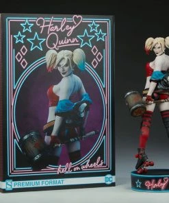 Best Sale 😍 Harley Quinn: Hell On Wheels Premium Format™ Figure By Sideshow Collectibles Premium Collection ⌛ 37 Harley Quinn: Hell On Wheels Premium Format™ Figure By Sideshow Collectibles Premium Collection