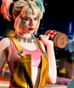SIDESHOW COLLECTIBLES Harley Quinn Statue By Kotobukiya ARTFX - Birds Of Prey (And The Fantabulous Emancipation Of One Harley Quinn)