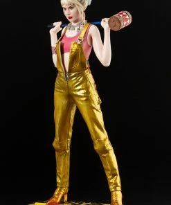 SIDESHOW COLLECTIBLES Harley Quinn Statue By Kotobukiya ARTFX - Birds Of Prey (And The Fantabulous Emancipation Of One Harley Quinn)