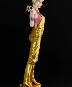 SIDESHOW COLLECTIBLES Harley Quinn Statue By Kotobukiya ARTFX - Birds Of Prey (And The Fantabulous Emancipation Of One Harley Quinn)