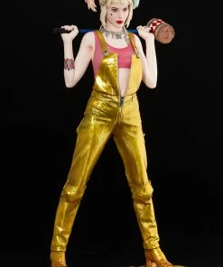 SIDESHOW COLLECTIBLES Harley Quinn Statue By Kotobukiya ARTFX - Birds Of Prey (And The Fantabulous Emancipation Of One Harley Quinn)