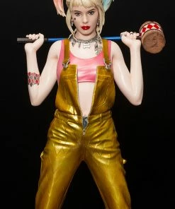 SIDESHOW COLLECTIBLES Harley Quinn Statue By Kotobukiya ARTFX - Birds Of Prey (And The Fantabulous Emancipation Of One Harley Quinn)