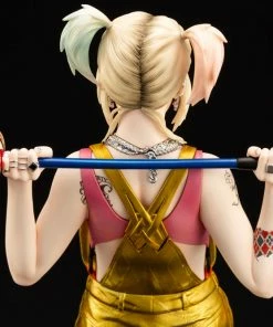 SIDESHOW COLLECTIBLES Harley Quinn Statue By Kotobukiya ARTFX - Birds Of Prey (And The Fantabulous Emancipation Of One Harley Quinn)