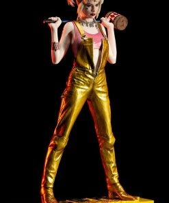 SIDESHOW COLLECTIBLES Harley Quinn Statue By Kotobukiya ARTFX - Birds Of Prey (And The Fantabulous Emancipation Of One Harley Quinn)