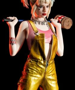 SIDESHOW COLLECTIBLES Harley Quinn Statue By Kotobukiya ARTFX - Birds Of Prey (And The Fantabulous Emancipation Of One Harley Quinn)
