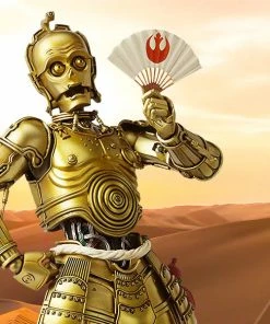 C-3PO Honyaku Karakuri C-3PO By Bandai Meisho Movie Realization