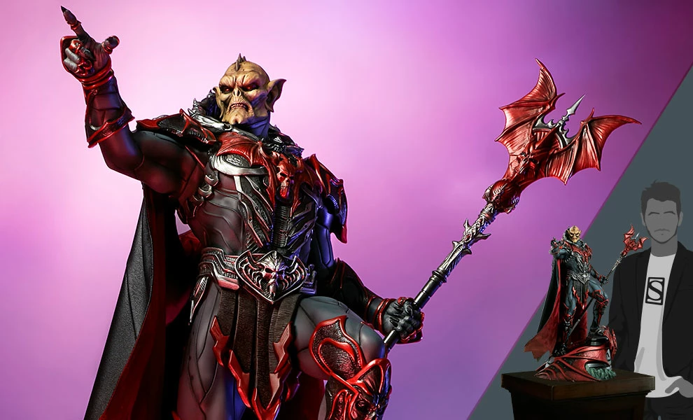 New 🥰 Premium Collection Hordak Legends Maquette By Tweeterhead Masters Of The Universe 🔔 1 Premium Collection Hordak Legends Maquette By Tweeterhead Masters Of The Universe