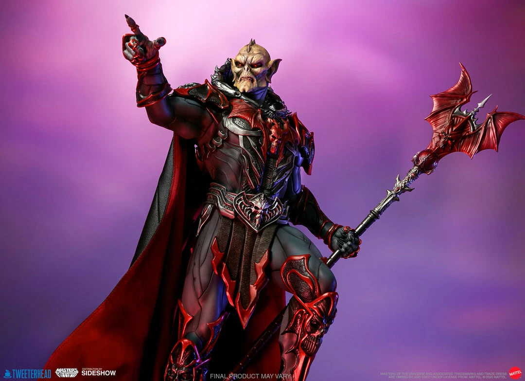 New 🥰 Premium Collection Hordak Legends Maquette By Tweeterhead Masters Of The Universe 🔔 3 Premium Collection Hordak Legends Maquette By Tweeterhead Masters Of The Universe