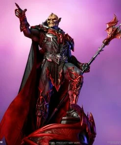 New 🥰 Premium Collection Hordak Legends Maquette By Tweeterhead Masters Of The Universe 🔔 26 Premium Collection Hordak Legends Maquette By Tweeterhead Masters Of The Universe