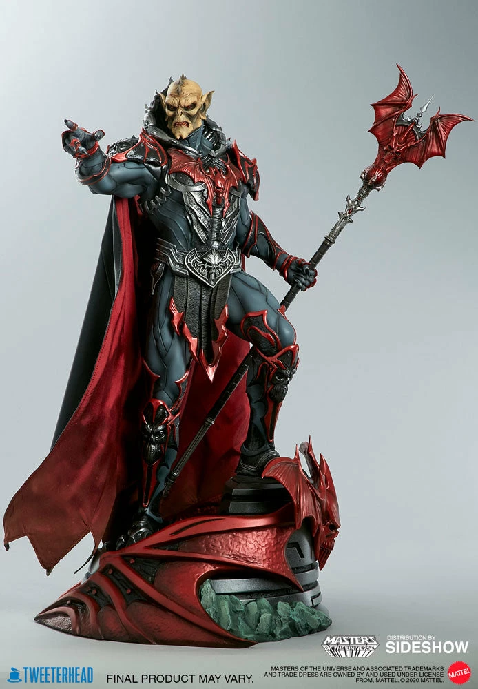 New 🥰 Premium Collection Hordak Legends Maquette By Tweeterhead Masters Of The Universe 🔔 5 Premium Collection Hordak Legends Maquette By Tweeterhead Masters Of The Universe