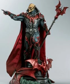 New 🥰 Premium Collection Hordak Legends Maquette By Tweeterhead Masters Of The Universe 🔔 29 Premium Collection Hordak Legends Maquette By Tweeterhead Masters Of The Universe