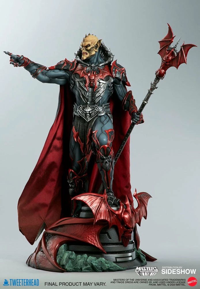 New 🥰 Premium Collection Hordak Legends Maquette By Tweeterhead Masters Of The Universe 🔔 7 Premium Collection Hordak Legends Maquette By Tweeterhead Masters Of The Universe