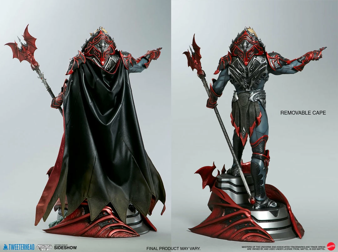 New 🥰 Premium Collection Hordak Legends Maquette By Tweeterhead Masters Of The Universe 🔔 8 Premium Collection Hordak Legends Maquette By Tweeterhead Masters Of The Universe