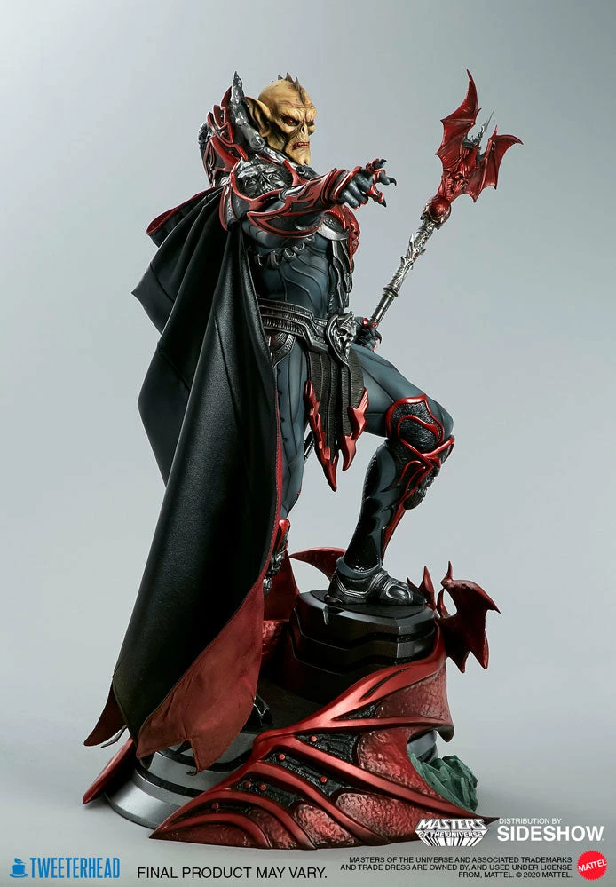 New 🥰 Premium Collection Hordak Legends Maquette By Tweeterhead Masters Of The Universe 🔔 10 Premium Collection Hordak Legends Maquette By Tweeterhead Masters Of The Universe