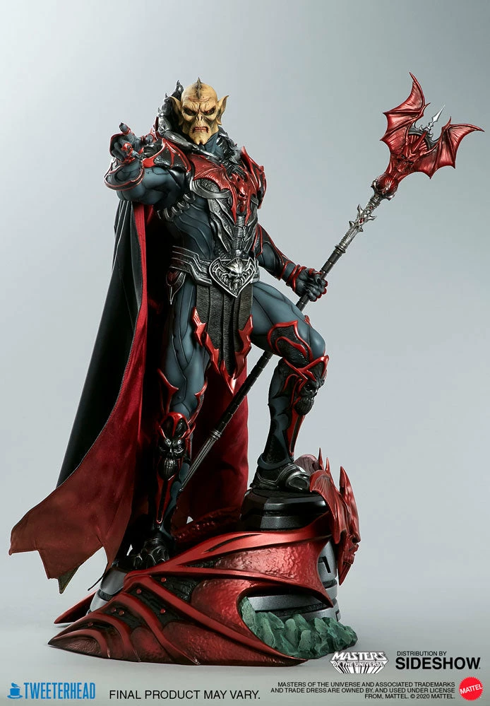 New 🥰 Premium Collection Hordak Legends Maquette By Tweeterhead Masters Of The Universe 🔔 12 Premium Collection Hordak Legends Maquette By Tweeterhead Masters Of The Universe