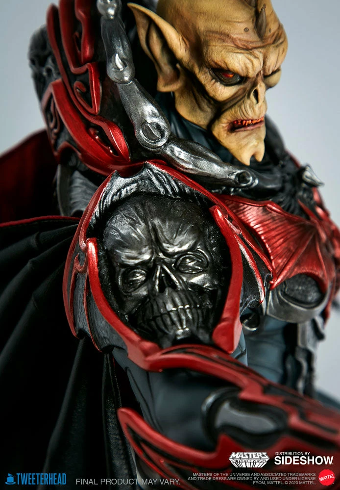 New 🥰 Premium Collection Hordak Legends Maquette By Tweeterhead Masters Of The Universe 🔔 15 Premium Collection Hordak Legends Maquette By Tweeterhead Masters Of The Universe