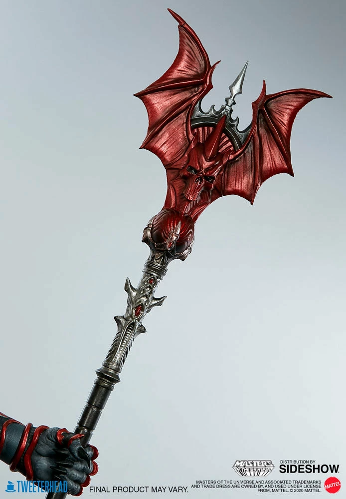 New 🥰 Premium Collection Hordak Legends Maquette By Tweeterhead Masters Of The Universe 🔔 17 Premium Collection Hordak Legends Maquette By Tweeterhead Masters Of The Universe