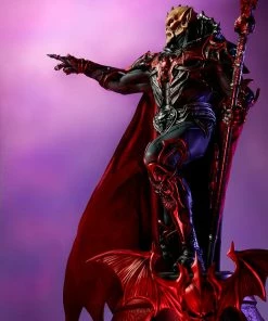 New 🥰 Premium Collection Hordak Legends Maquette By Tweeterhead Masters Of The Universe 🔔 42 Premium Collection Hordak Legends Maquette By Tweeterhead Masters Of The Universe