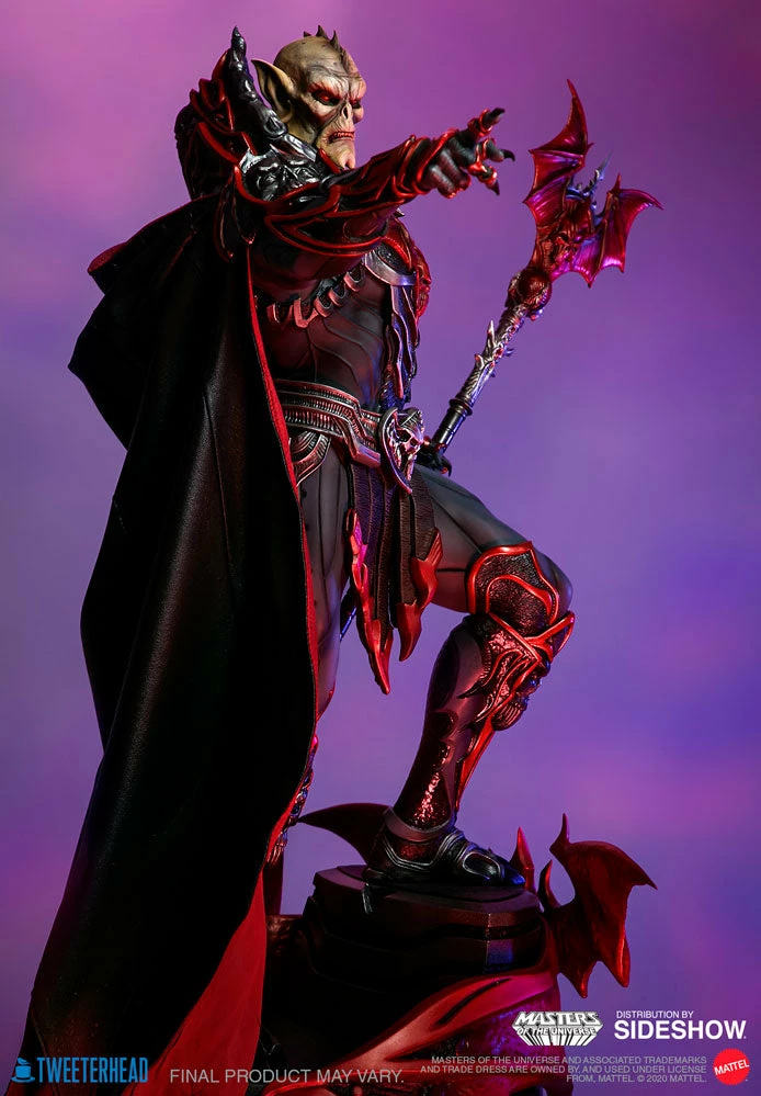 New 🥰 Premium Collection Hordak Legends Maquette By Tweeterhead Masters Of The Universe 🔔 18 Premium Collection Hordak Legends Maquette By Tweeterhead Masters Of The Universe