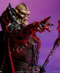 New 🥰 Premium Collection Hordak Legends Maquette By Tweeterhead Masters Of The Universe 🔔 44 Premium Collection Hordak Legends Maquette By Tweeterhead Masters Of The Universe