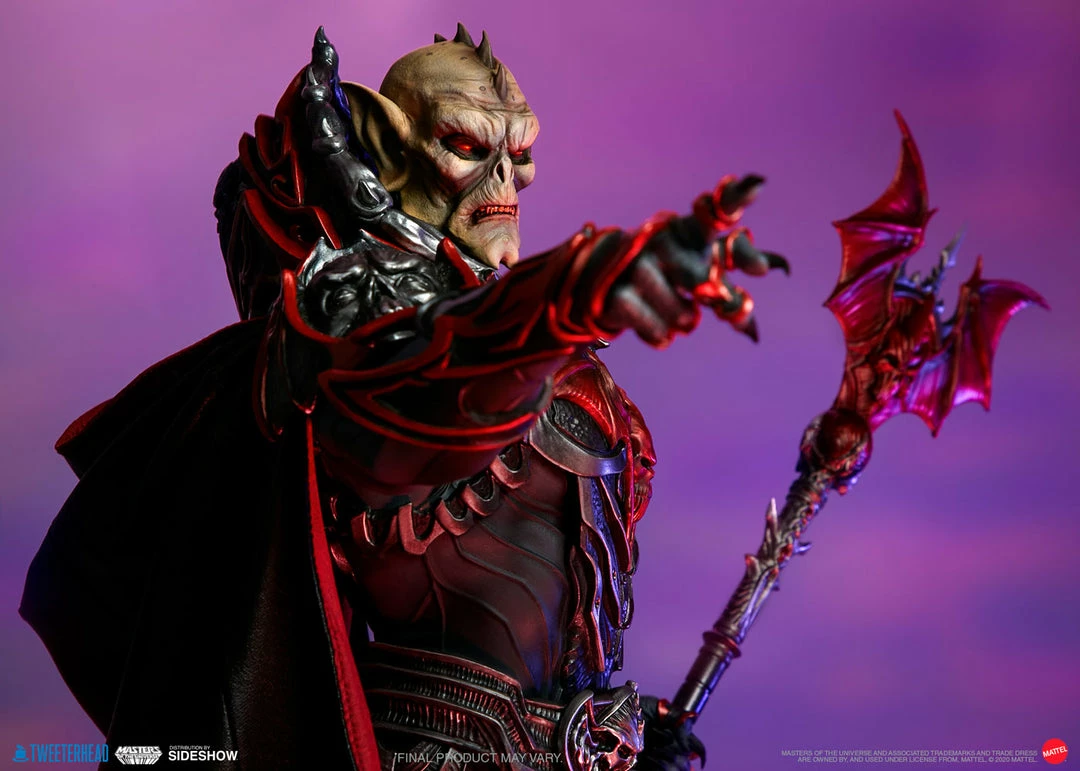 New 🥰 Premium Collection Hordak Legends Maquette By Tweeterhead Masters Of The Universe 🔔 22 Premium Collection Hordak Legends Maquette By Tweeterhead Masters Of The Universe