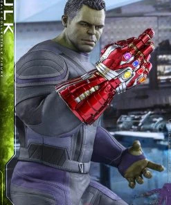 Hot Pop Cultures Store Hulk Sixth Scale Figure By Hot Toys Avengers: Endgame - Movie Masterpiece Series