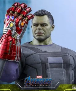 Hot Pop Cultures Store Hulk Sixth Scale Figure By Hot Toys Avengers: Endgame - Movie Masterpiece Series