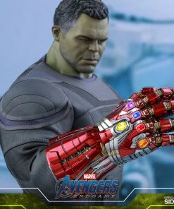 Hot Pop Cultures Store Hulk Sixth Scale Figure By Hot Toys Avengers: Endgame - Movie Masterpiece Series
